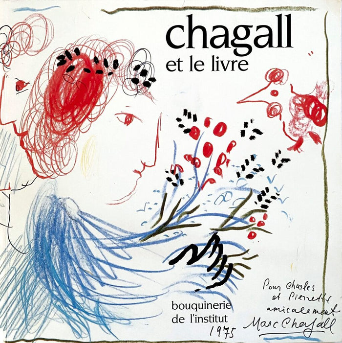 Chagall et le livre by Marc Chagall, 1994