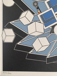 Le metier de bâtisseur II by Alain Le Yaouanc, 1978 (view 2)