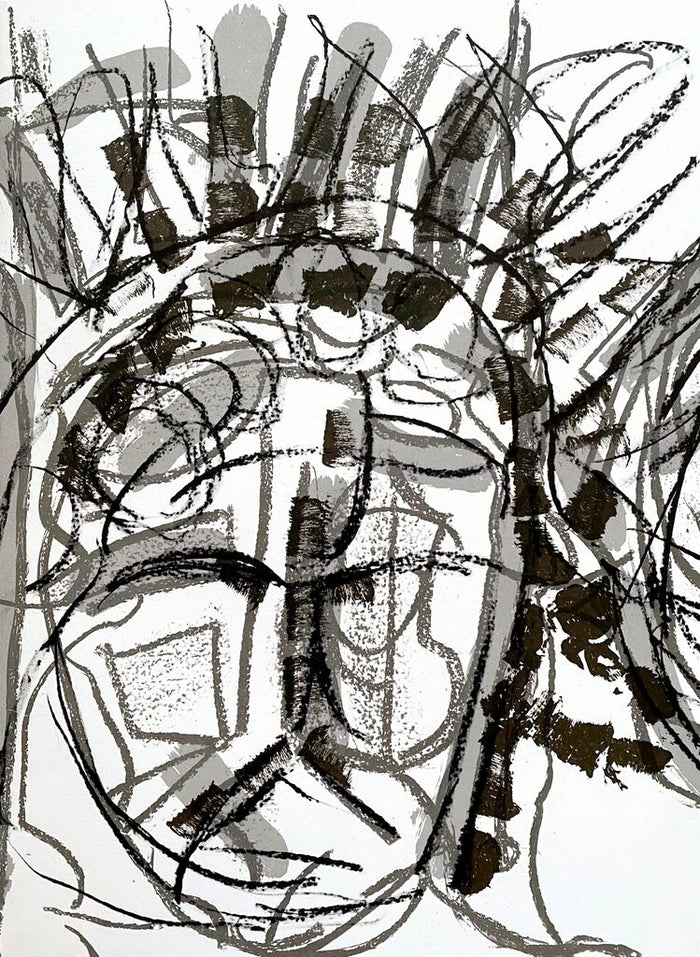 Untitled de Jean-Paul Riopelle, 1974