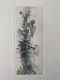 Untitled ( grey) by Zao Wou-Ki 趙無極, 1962 (view 2)