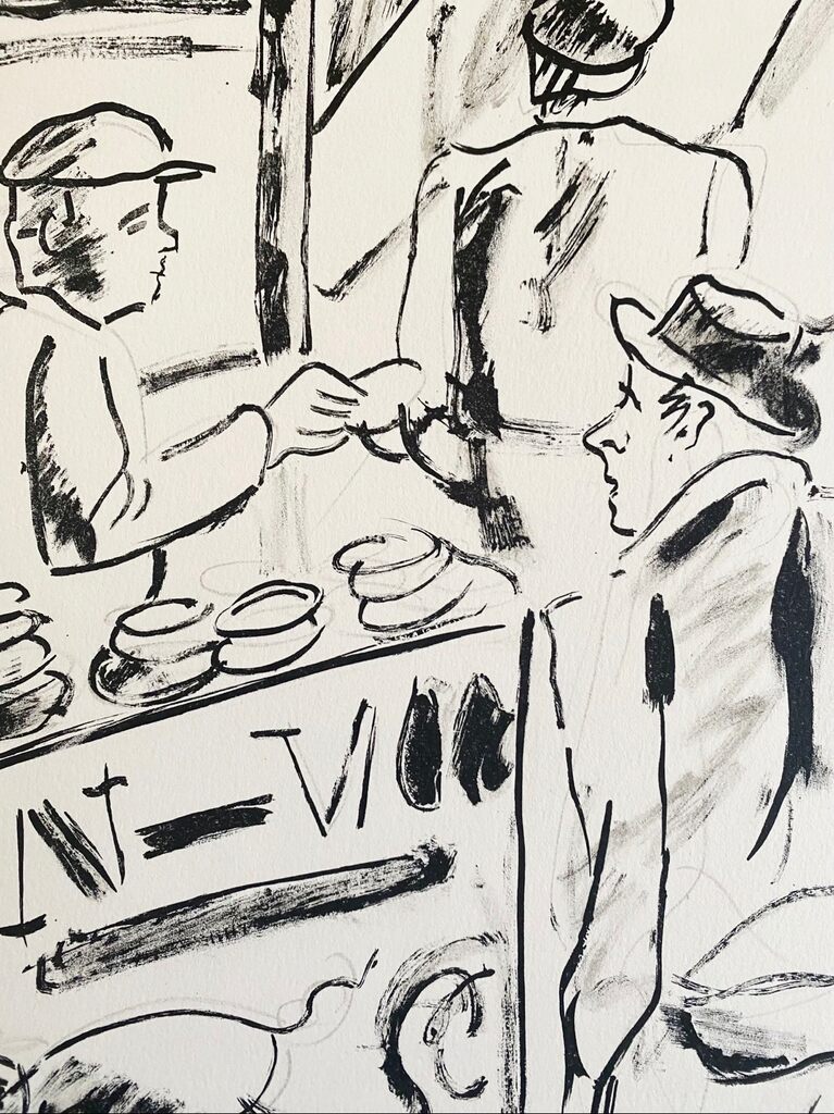 Le Bistrot de Fernand Léger, 1960 (vue 2)