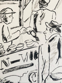 Le Bistrot de Fernand Léger, 1960 (vue 2)