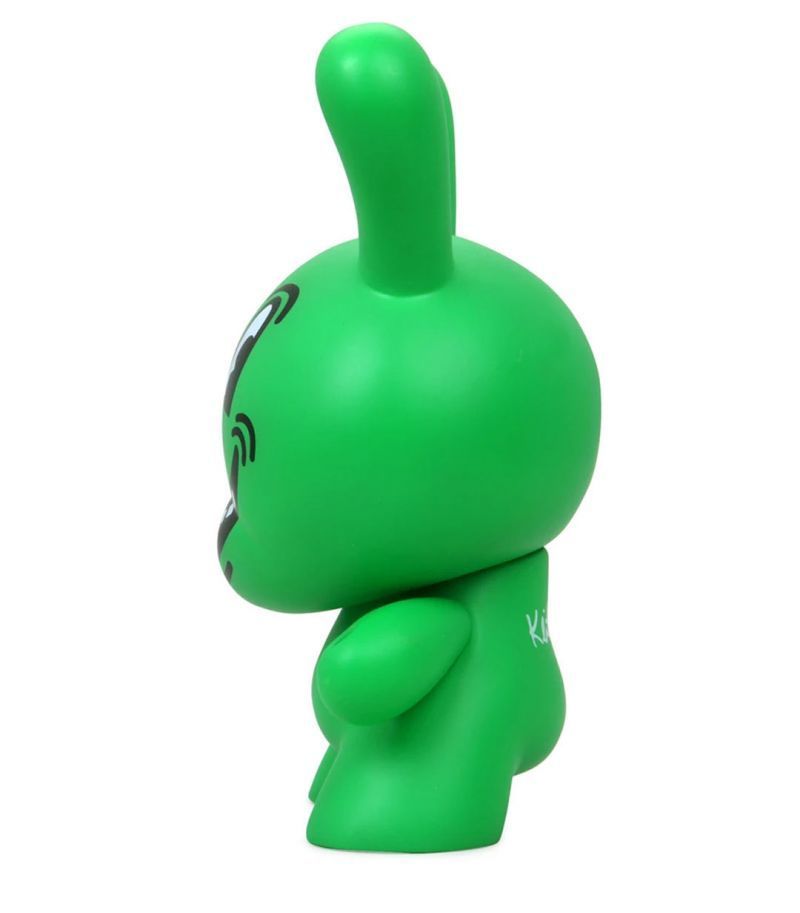 Three Eyed Face Dunny de Keith Haring, vers 2019 (vue 3)