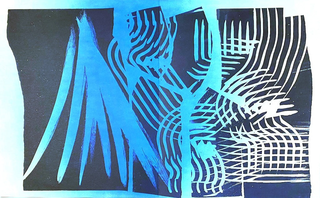 Farandole by Hans Hartung, 1971