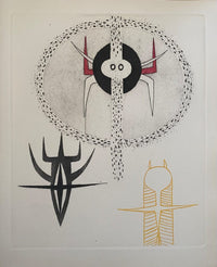 Untitled by Wifredo Lam, 1965