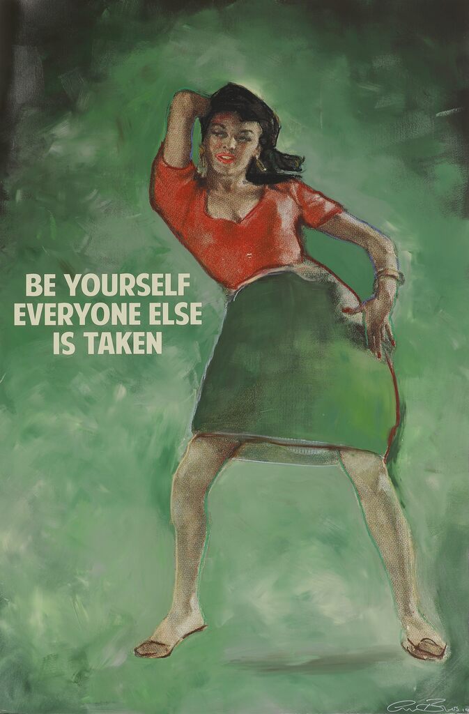 Be Yourself Everyone Else is Taken by The Connor Brothers, 2019