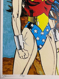 Wonder Woman Sunflower by Death NYC, 2024 (view 3)