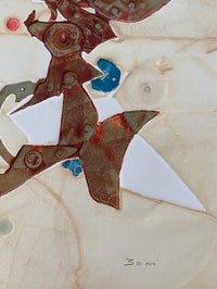 Chronique des astéroïdes VII by Paolo Boni, 1981 (view 2)