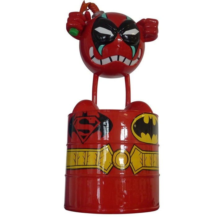Miss Bomb "Robin Rouge" de Dom'One, 2019