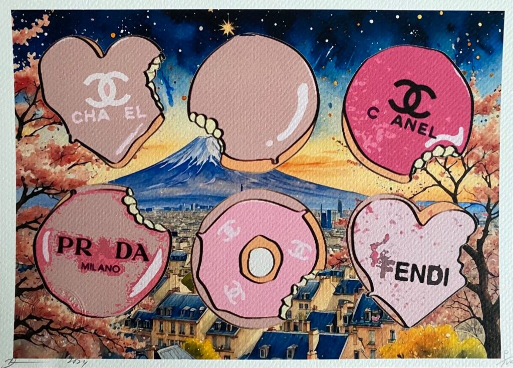 Fuji Cookies by Death NYC, 2024