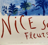 Nice, Soleil, Fleurs de Marc Chagall, 1962 (vue 3)
