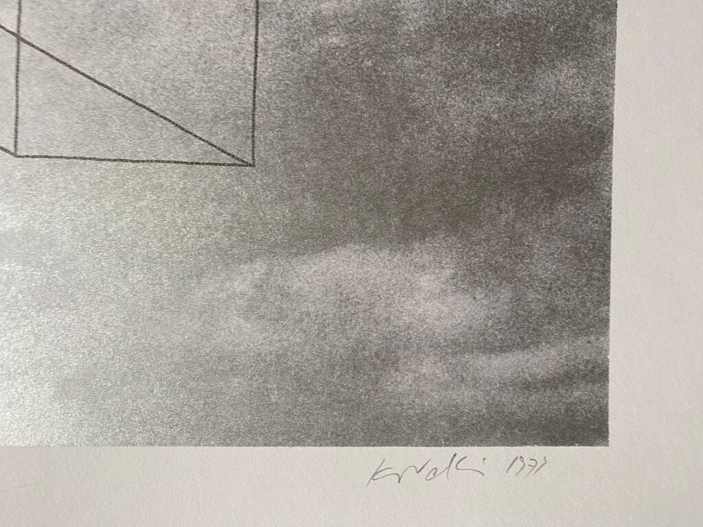 Avec un léger dépassement de la tête de Piotr Kowalski, 1974 (vue 2)