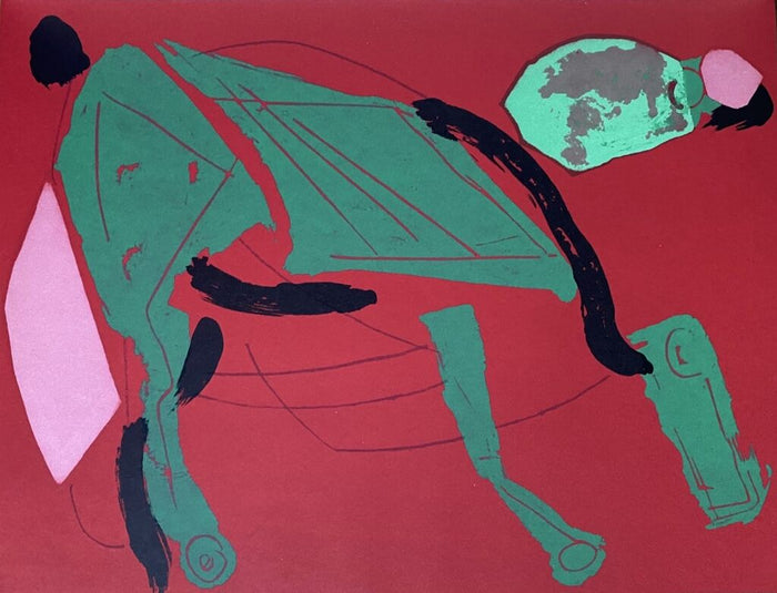 Cheval de Marino Marini, 1970