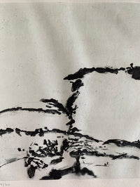 L'évidence de la nuit III de Zao Wou-Ki 趙無極, 1991 (vue 2)