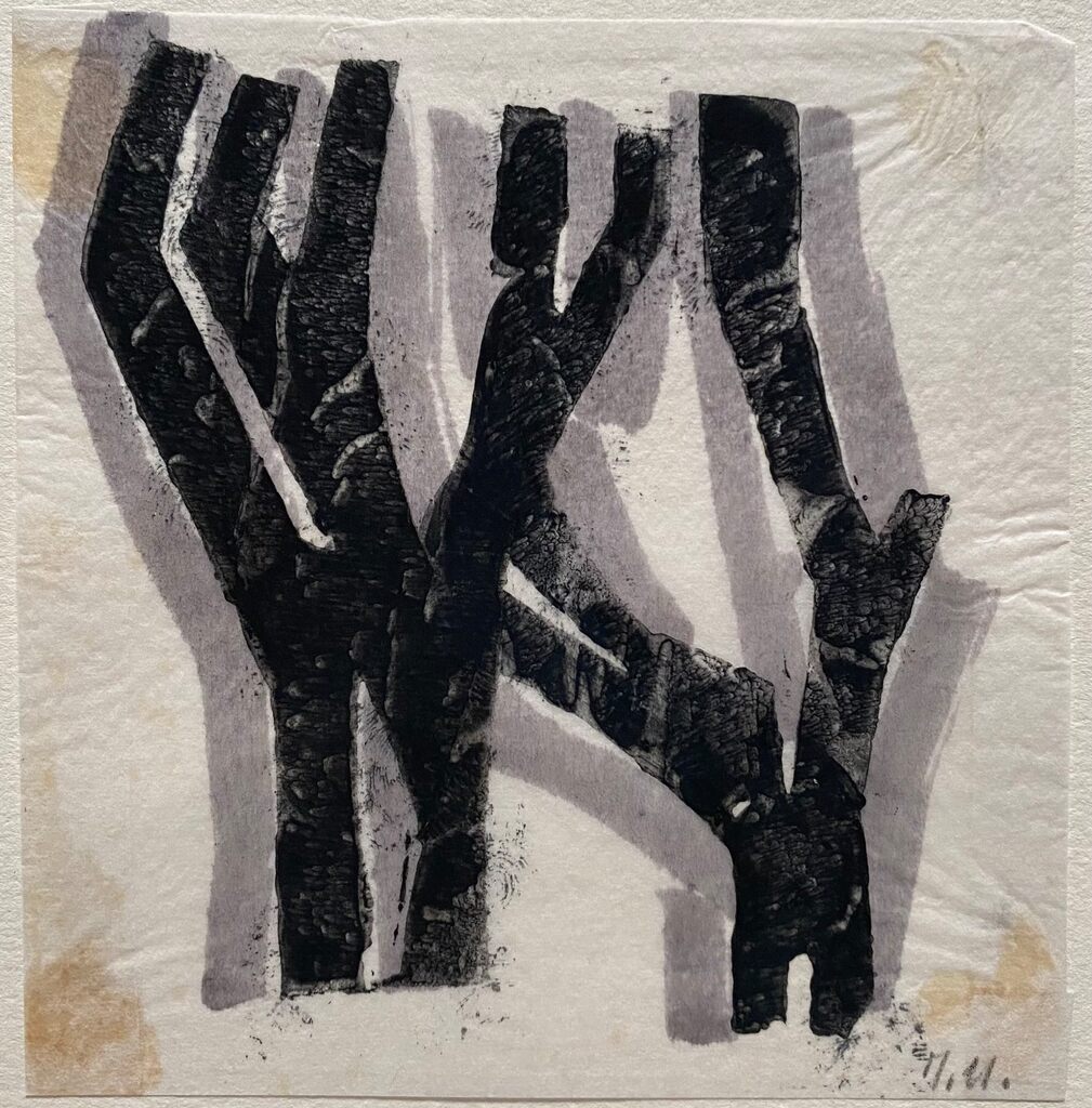Untitled de Raoul Ubac, 1968 (vue 4)