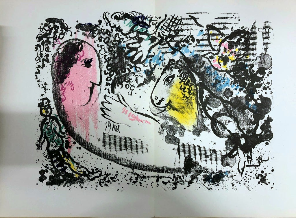 Rêverie de Marc Chagall, 1969
