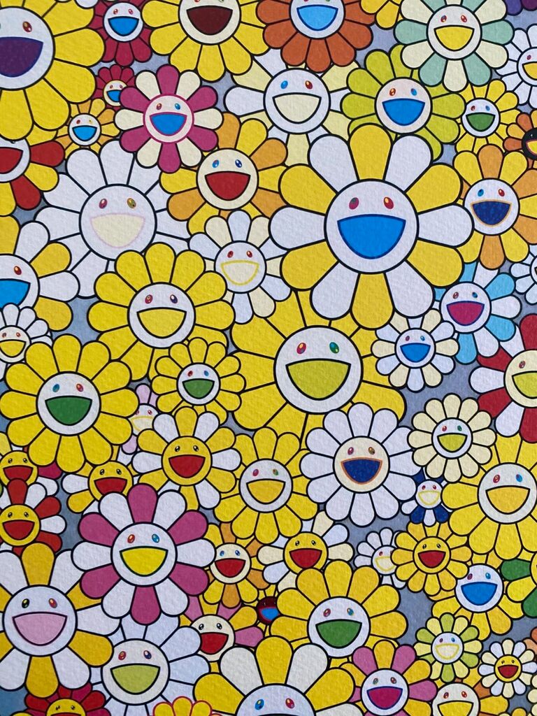 An Homage to Monogold de Takashi Murakami, 2015 (vue 3)