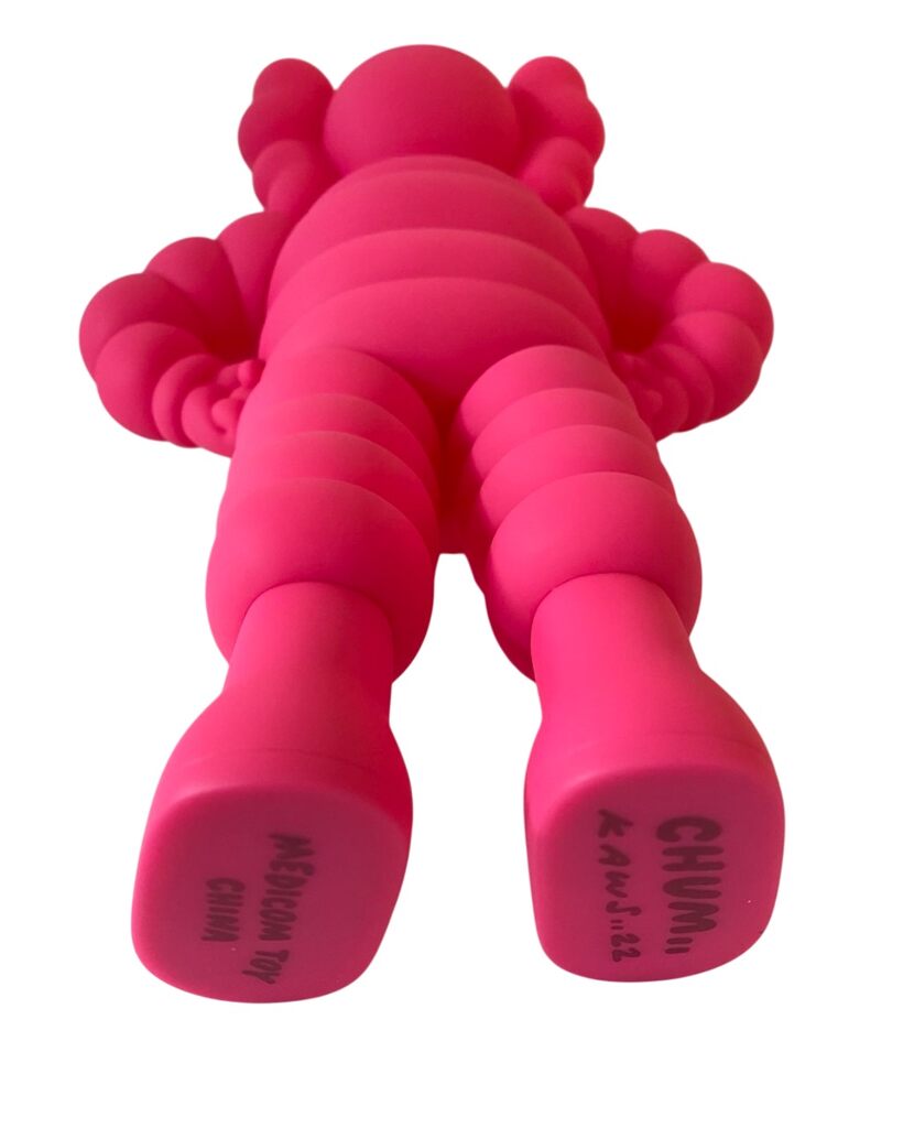 Chum (Pink) de KAWS, 2022 (vue 4)
