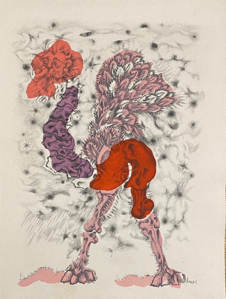 Il n'est pas né celui qui la courra à cor et à cri... by Jean Lurçat, 1965