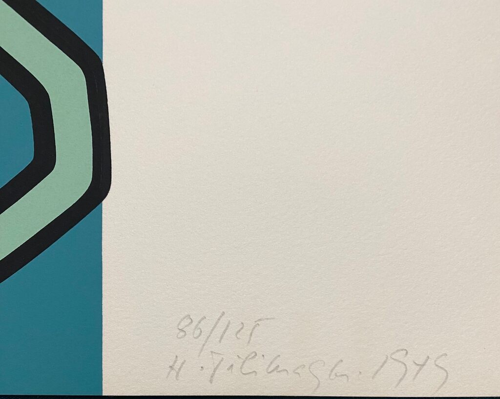 Le Retour du printemps II by Hervé Télémaque, 1974 (view 2)