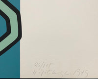 Le Retour du printemps II by Hervé Télémaque, 1974 (view 2)