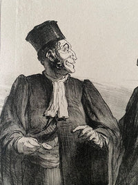 Court Scene by Honoré Daumier, 1918 (view 3)