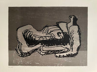 Hommage à San Lazzaro de Henry Moore, 1975