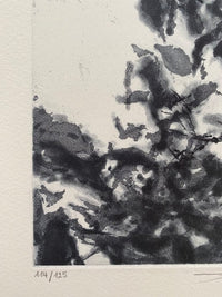 Le prophète de Zao Wou-Ki 趙無極, 1992 (vue 3)