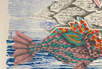 Du côté de l'ile Maurice, on l'appelle raf... by Jean Lurçat, 1965 (view 3)