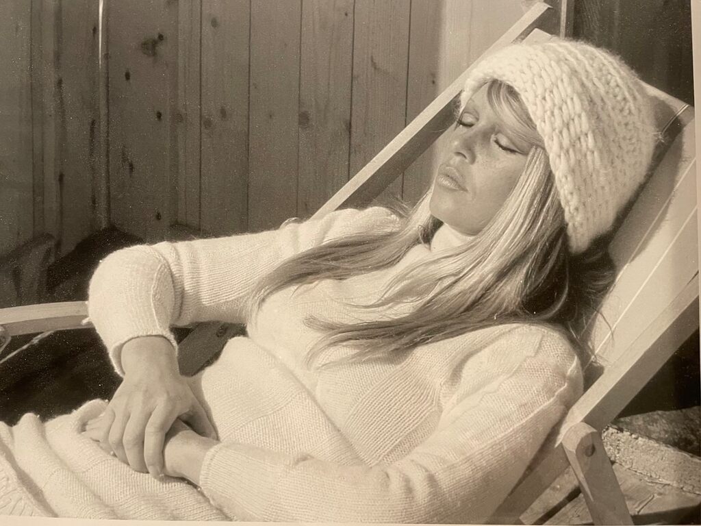 Brigitte Bardot by Léonard de Raemy, 2015