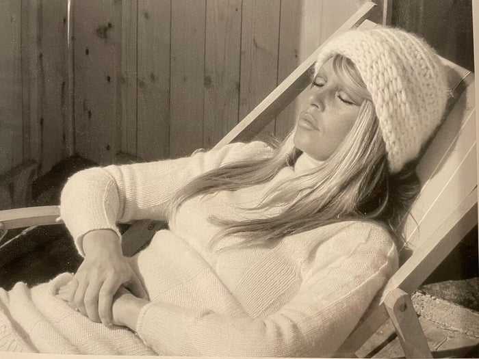 Brigitte Bardot by Léonard de Raemy, 2015