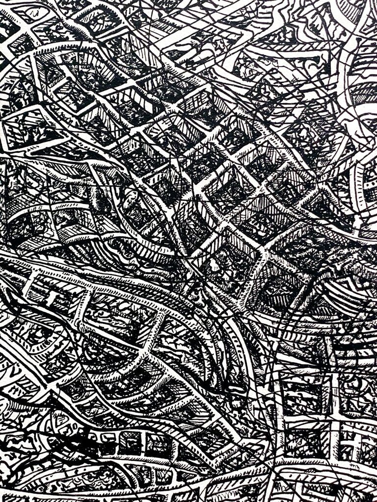 Kunstzug by Bernhard Luginbühl, 1991 (view 4)