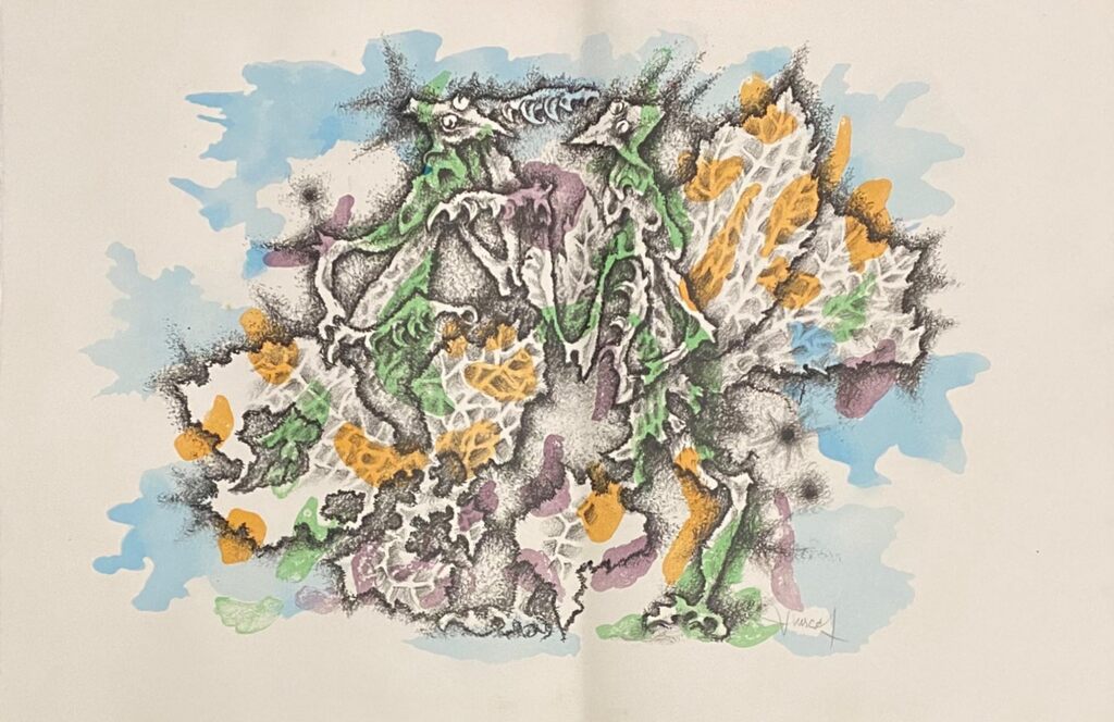 La Mante religieuse (The Praying Mantis) by Jean Lurçat, 1965