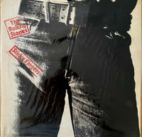 Sticky Fingers by Andy Warhol, 1971