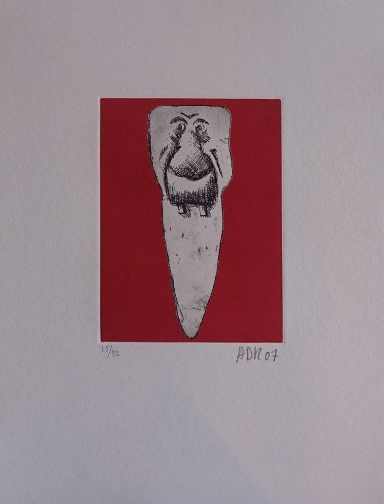 Les 32 dents by Hervé Di Rosa, 2008