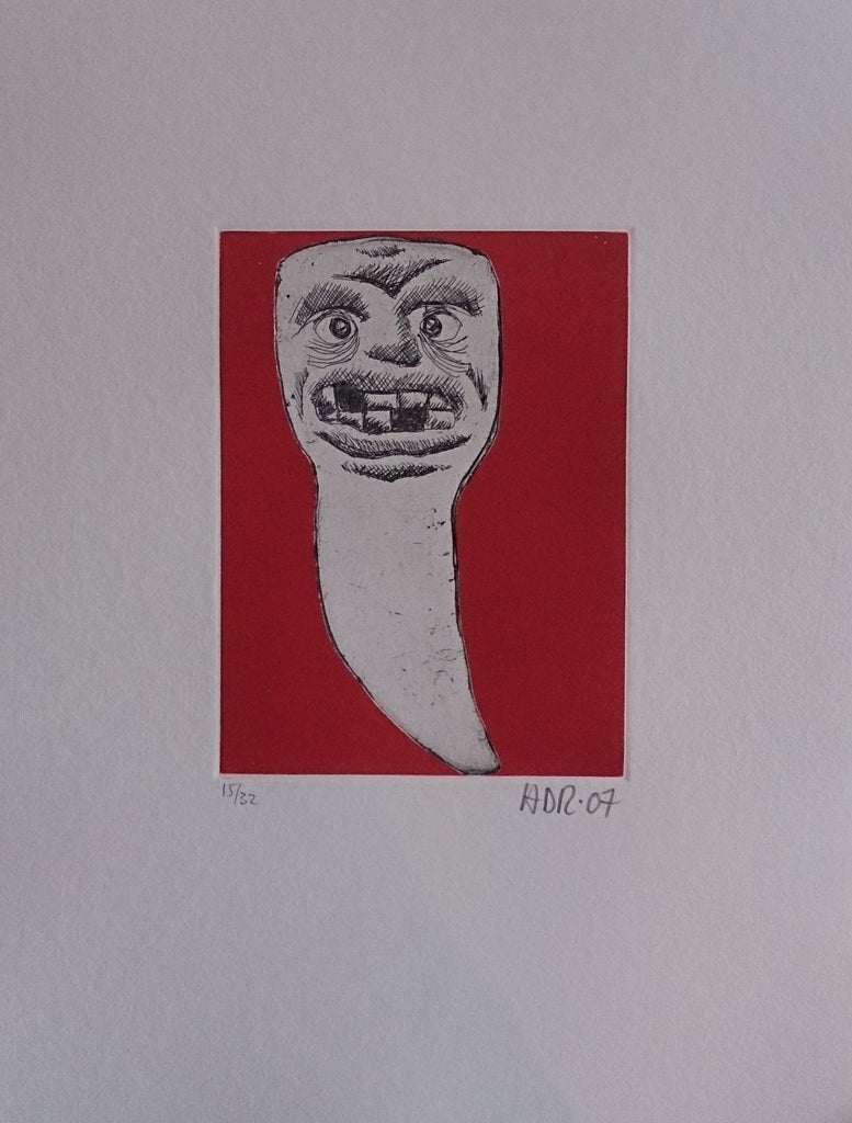 Les 32 dents de Hervé Di Rosa, 2008