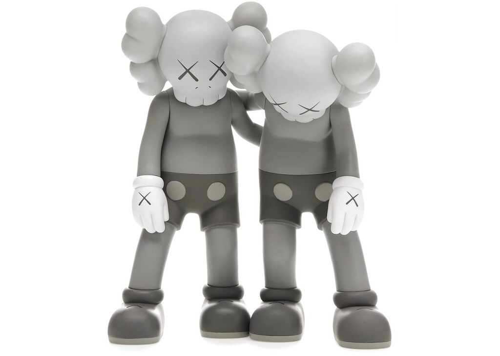 Along the Way (Grey) by KAWS, c. 2022