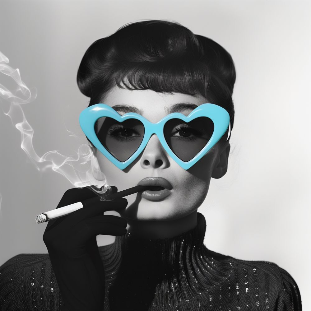 Hepburn's Heart by Sébastien Oliver, 2024