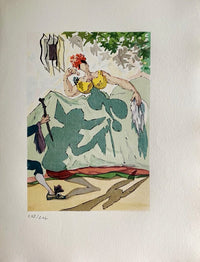 Le Tricorne by Salvador Dalí, 1958