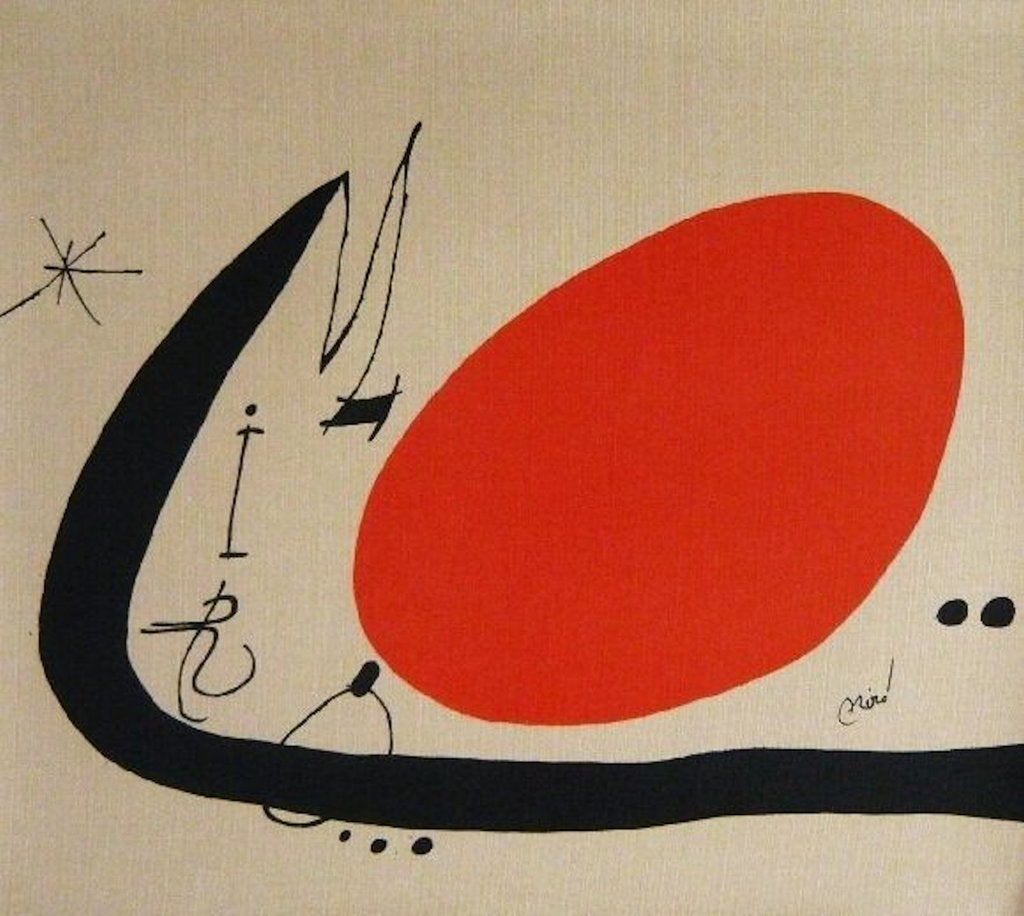 Ma de Proverbis by Joan Miró, 1970