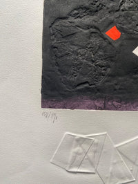 Trois points by Antoni Clavé, 1976 (view 3)