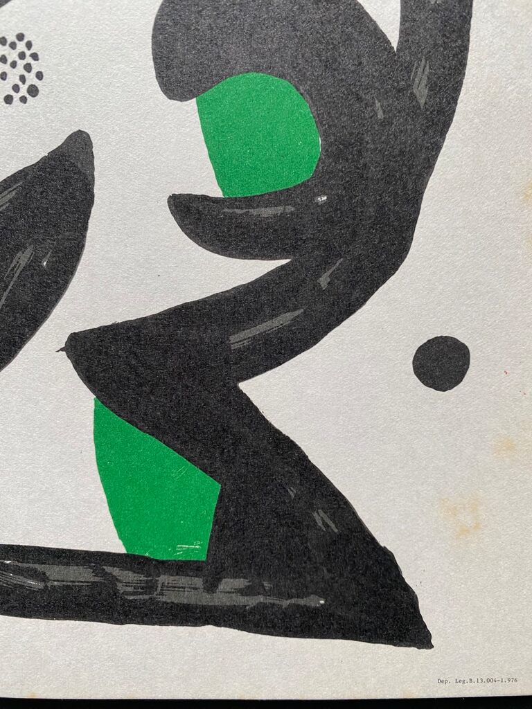 El pi de Formentor de Joan Miró, 1976 (vue 3)
