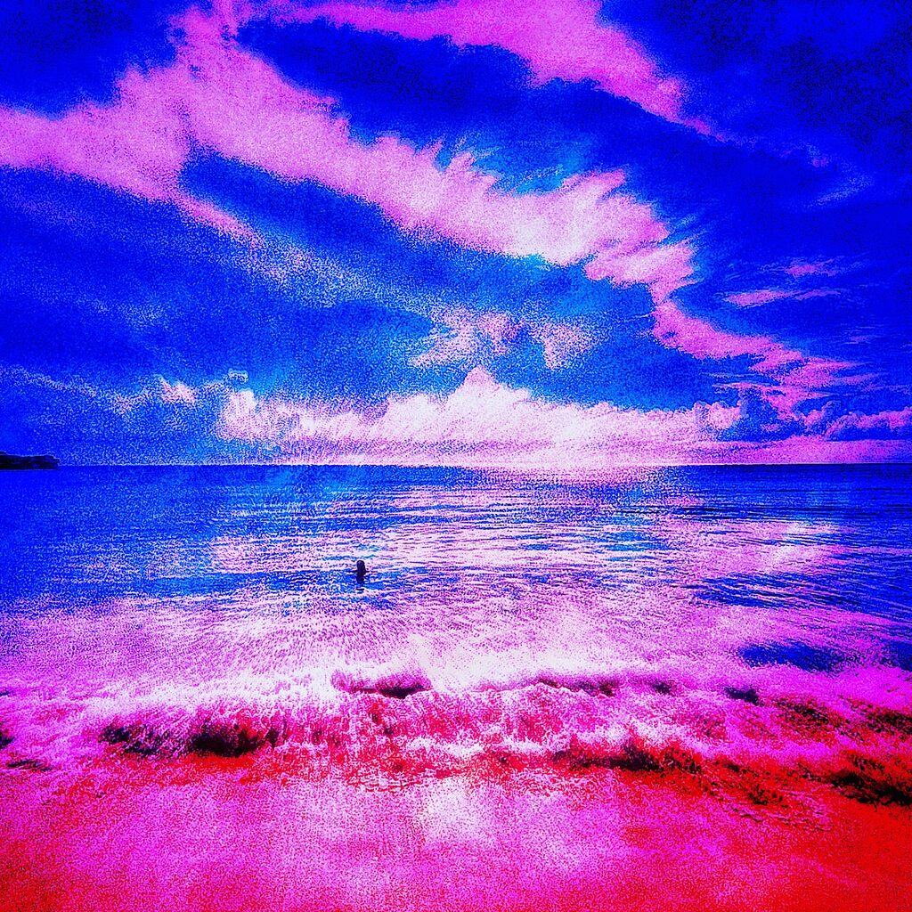 Pacific Red Clouds by Pellarose, 2024