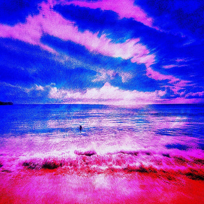 Pacific Red Clouds by Pellarose, 2024