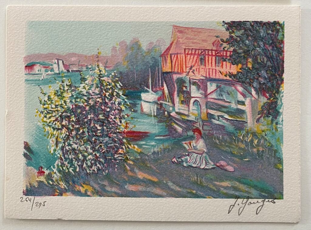 Souvenirs de Giverny by Jacqueline Gougis, c. 1990 (view 2)