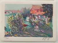 Souvenirs de Giverny by Jacqueline Gougis, c. 1990 (view 2)