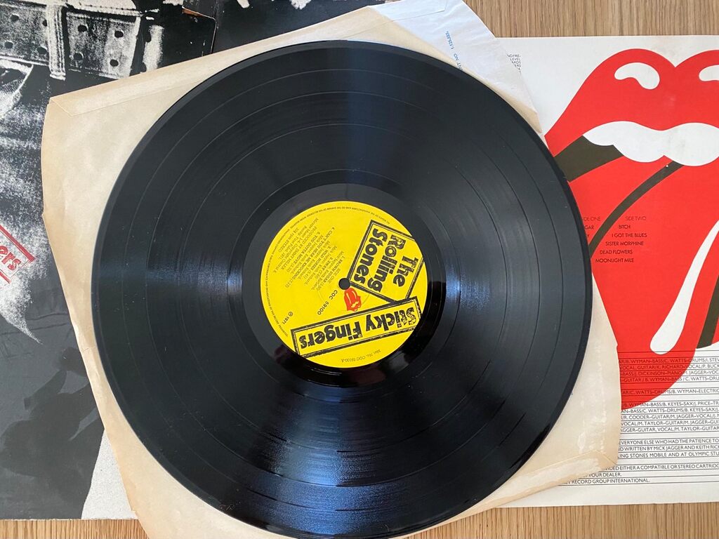 Sticky Fingers by Andy Warhol, 1971 (view 4)