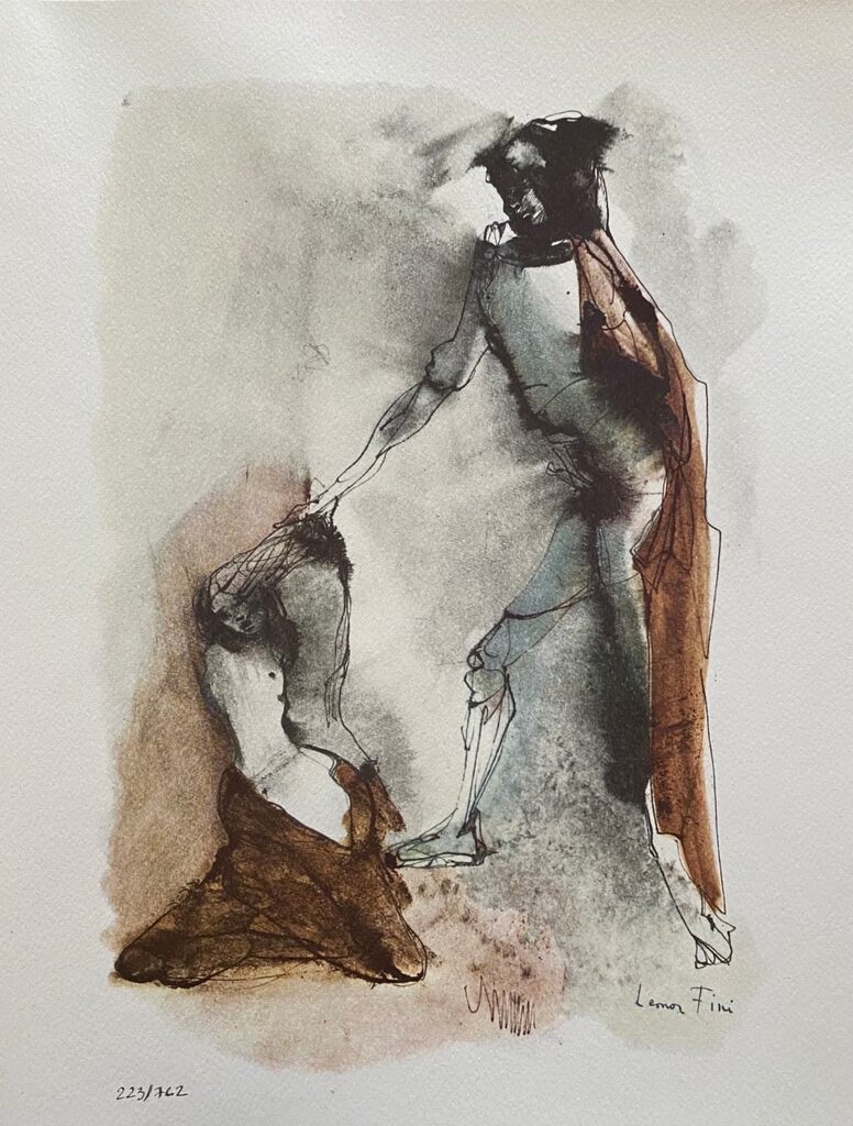 Histoire d'O by Leonor Fini, 1975
