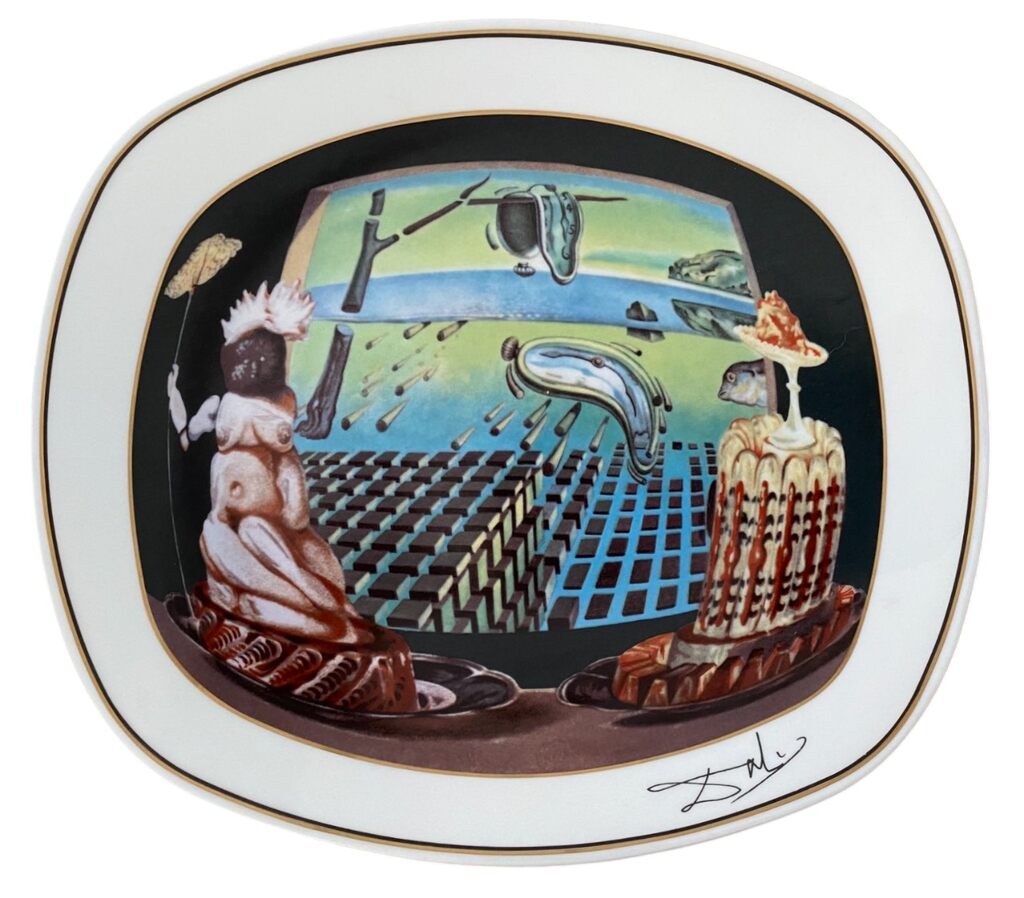 Les "je mange gala" by Salvador Dalí, 1981