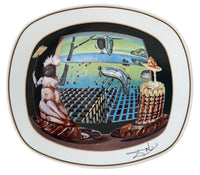Les "je mange gala" by Salvador Dalí, 1981